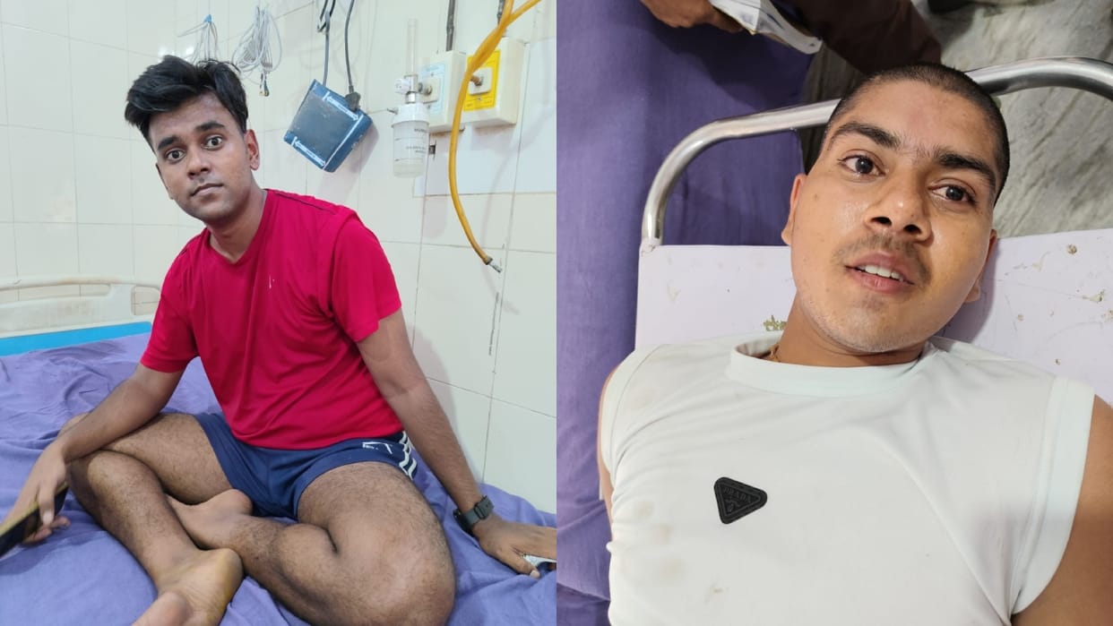 One candidate fainted and another injured during the Home Guard recruitment run in Bareilly