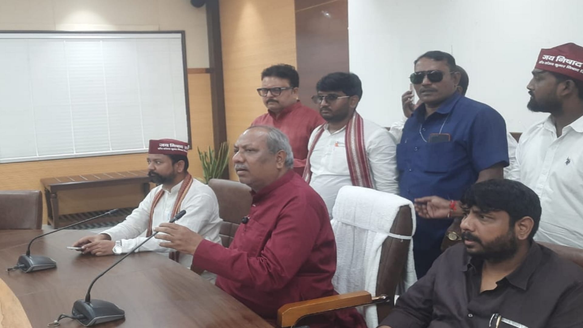 डॉ. संजय निषाद, कैबिनेट मंत्री।