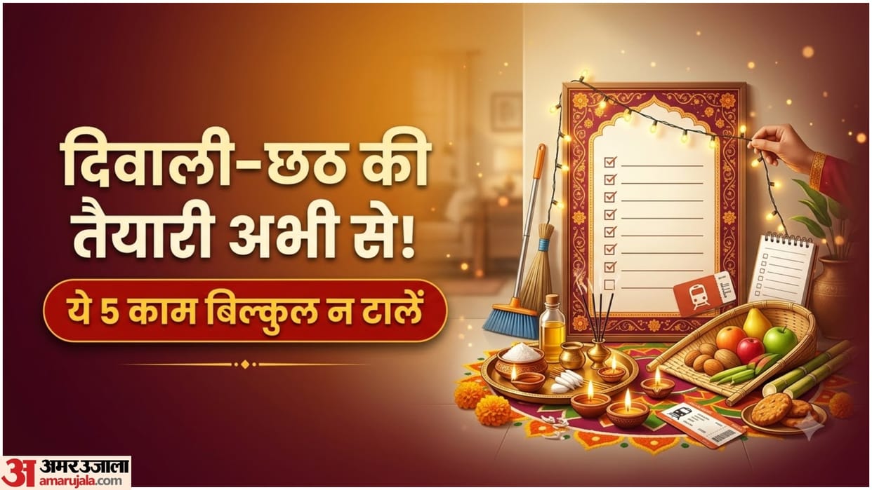 Planning to Celebrate Diwali and Chhath at Home? Don’t Miss These 5 Preparations