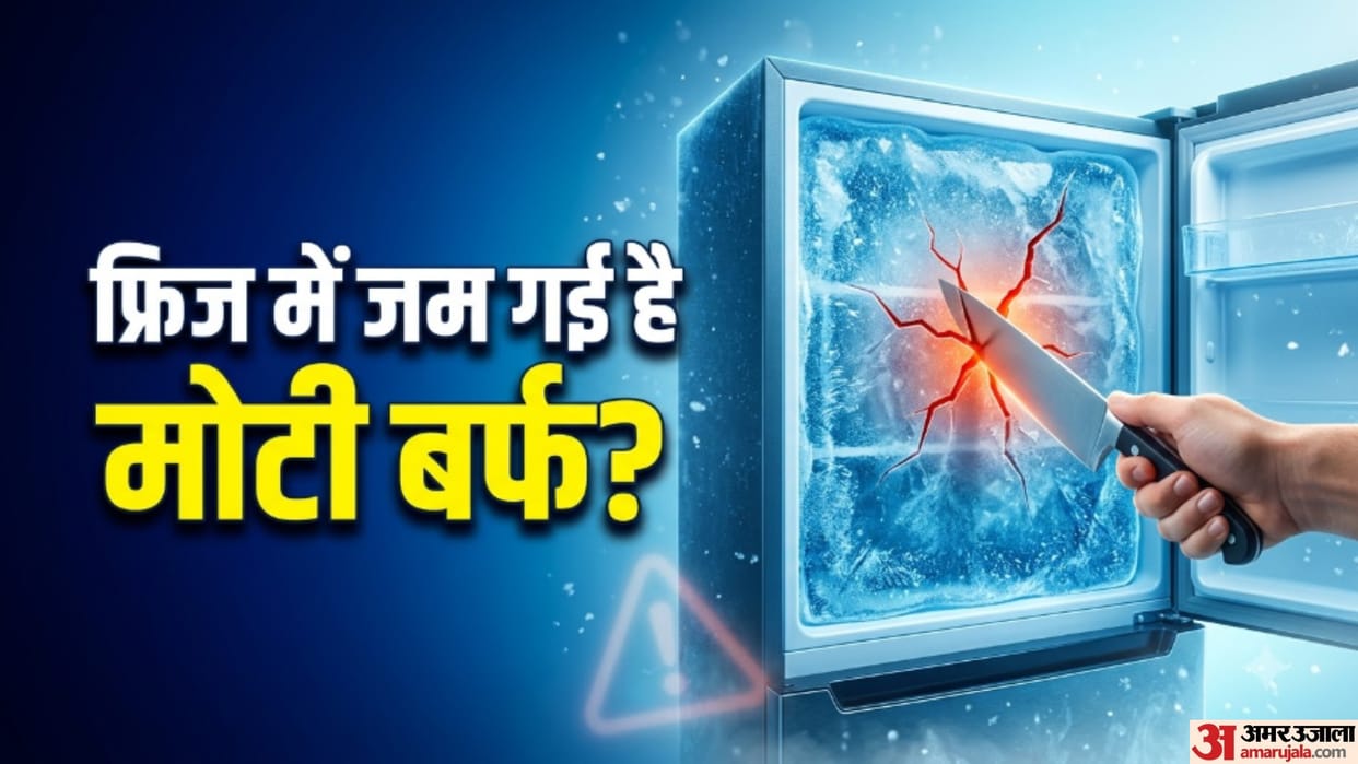 Thick Ice in Your Freezer Never Use a Knife to Remove It