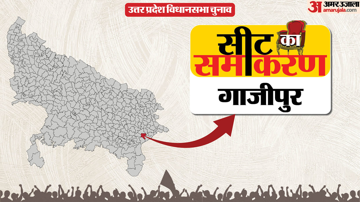 uttar pradesh election 2027 Ghazipur Sadar Assembly seat history bjp sp bsp congress political equation
