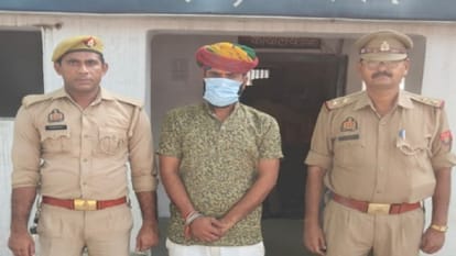 गिरफ्तार किया गया आरोपी मनोज सिकरवार