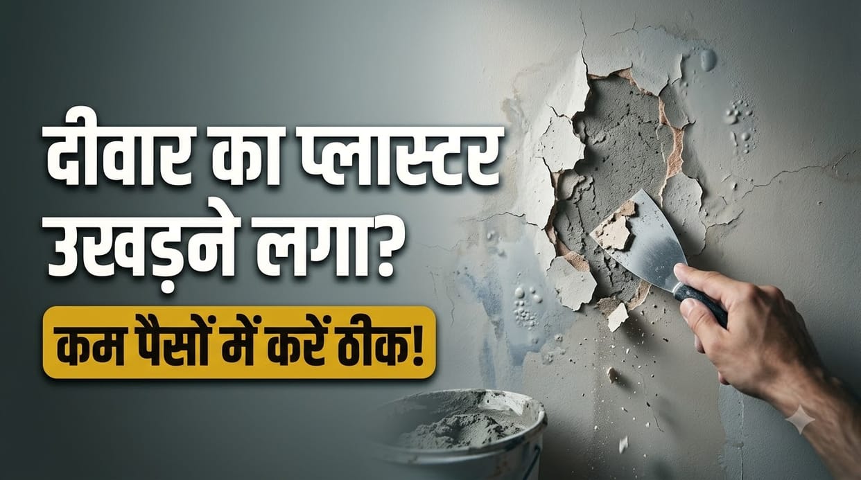 How to Fix Peeling Wall Plaster: Easy Home Repair Tips