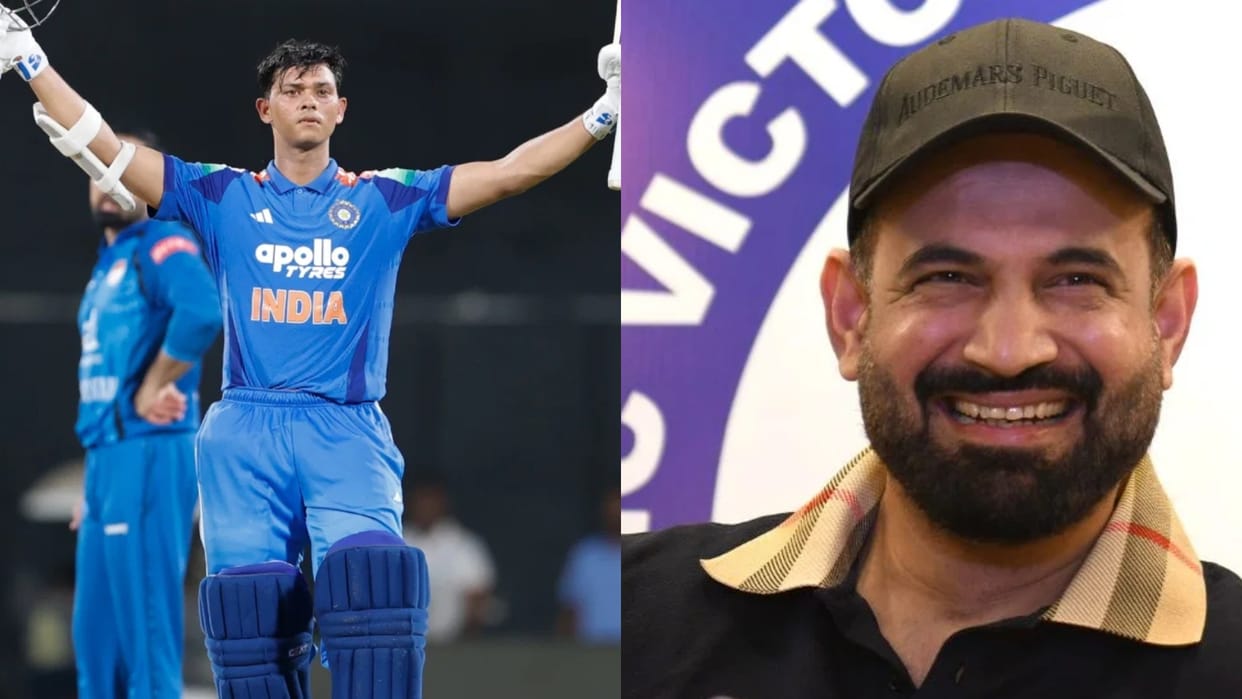 Irfan Pathan in support of Yashasvi Jaiswal Calls for given a chance in the ODI series against West Indies