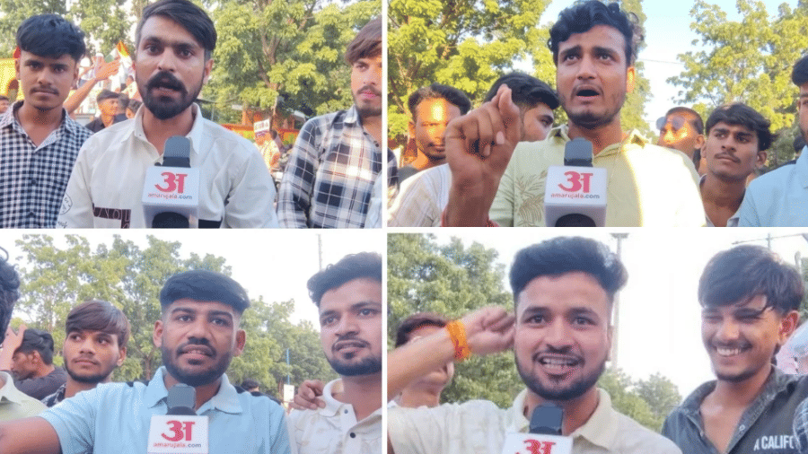 छात्रों ने खुलकर रखी अपनी बात।