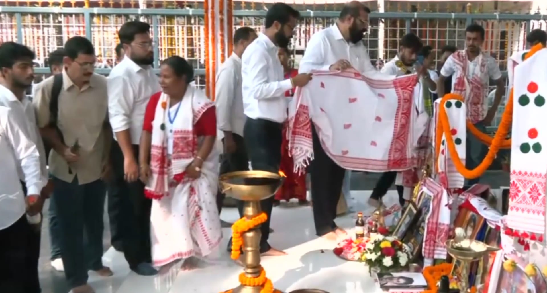 A year after Zubeen Gargs death Fans and Artist Gathered at Sonapur to remember him