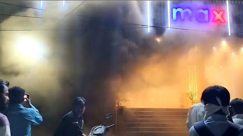 kanpur fire
