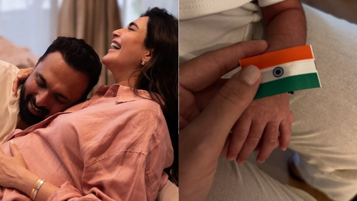 Karishma Tanna spoke about her postpartum Depression after birth of son ved