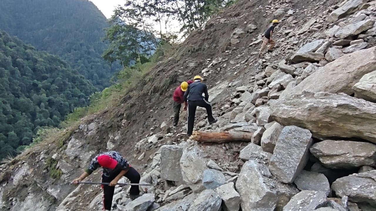 केदारनाथ पैदल मार्ग