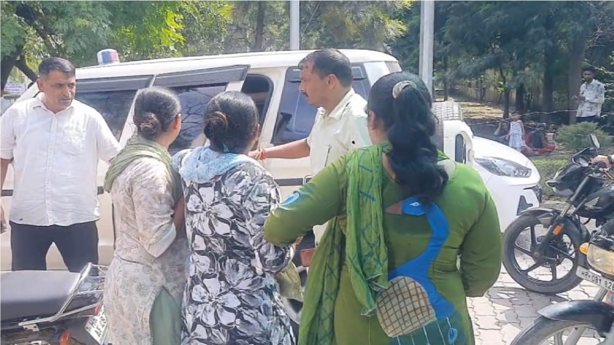 Misdeed case in Kaithal: Allegation of accepting ₹3 lakh in exchange for a settlement; three arrested
