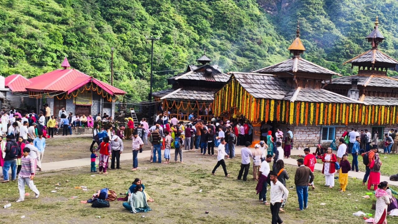 महासू देवता मंदिर