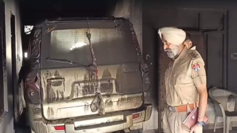 Suspicious fire at NRI house in Kapurthala