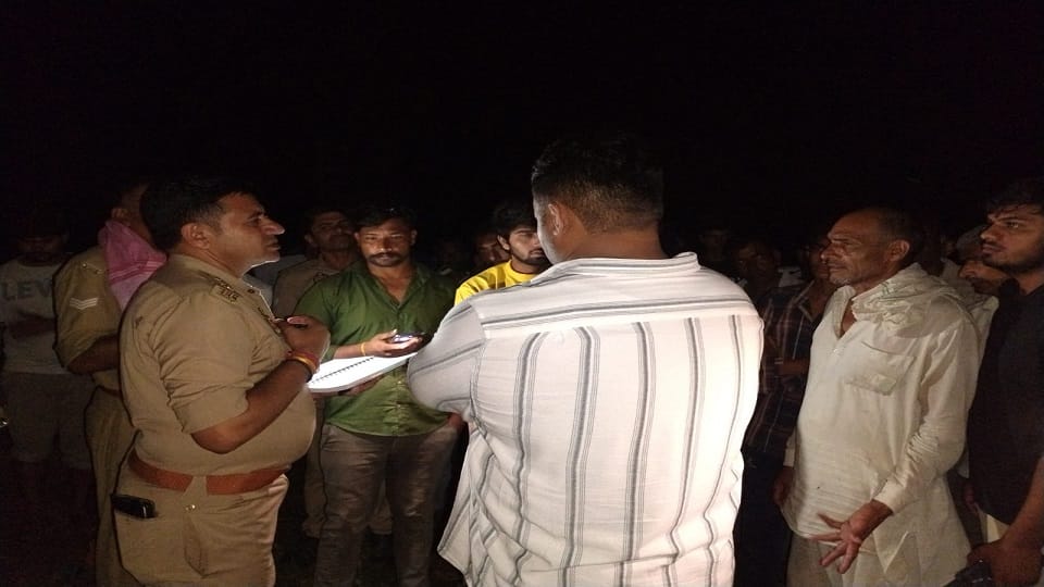 Man dies under suspicious circumstances body found hanging from a tree in a field suspected suicide due to dom