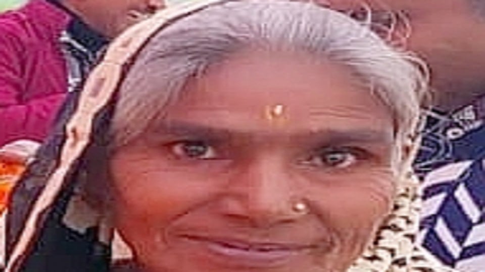 मृतका तुलसी देवी।
