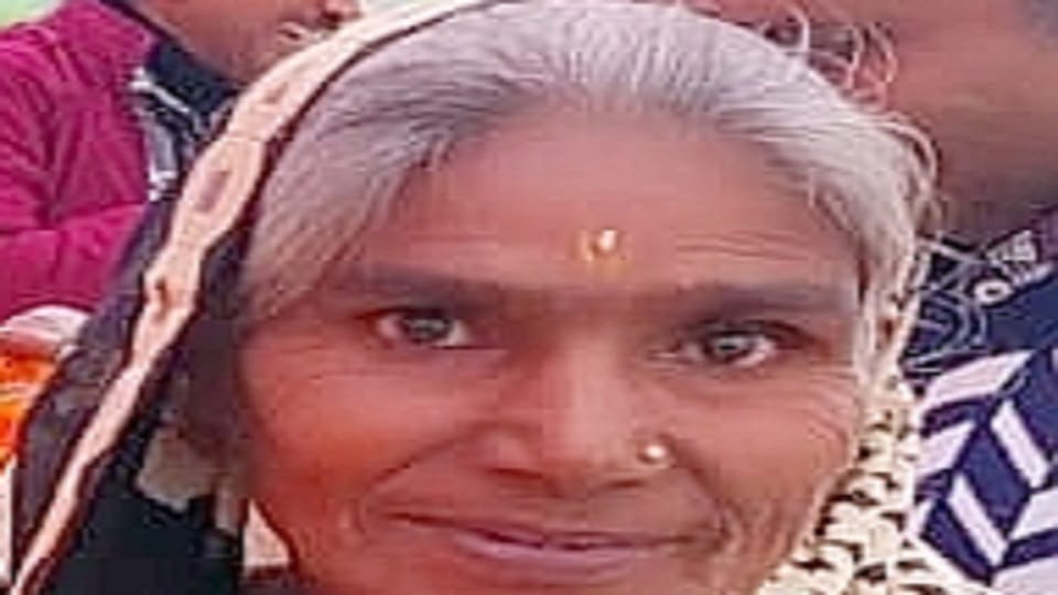 मृतका तुलसी देवी।
