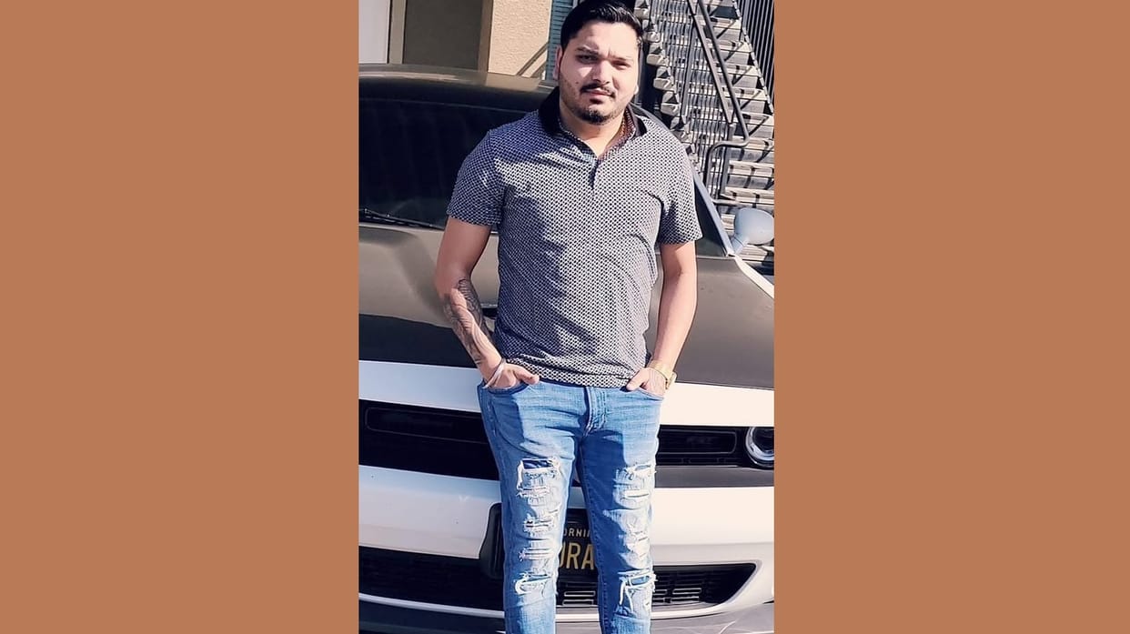Youth from Haryana dies in US road accident Vicky had been living there for 12 years Spoke to family on Monday