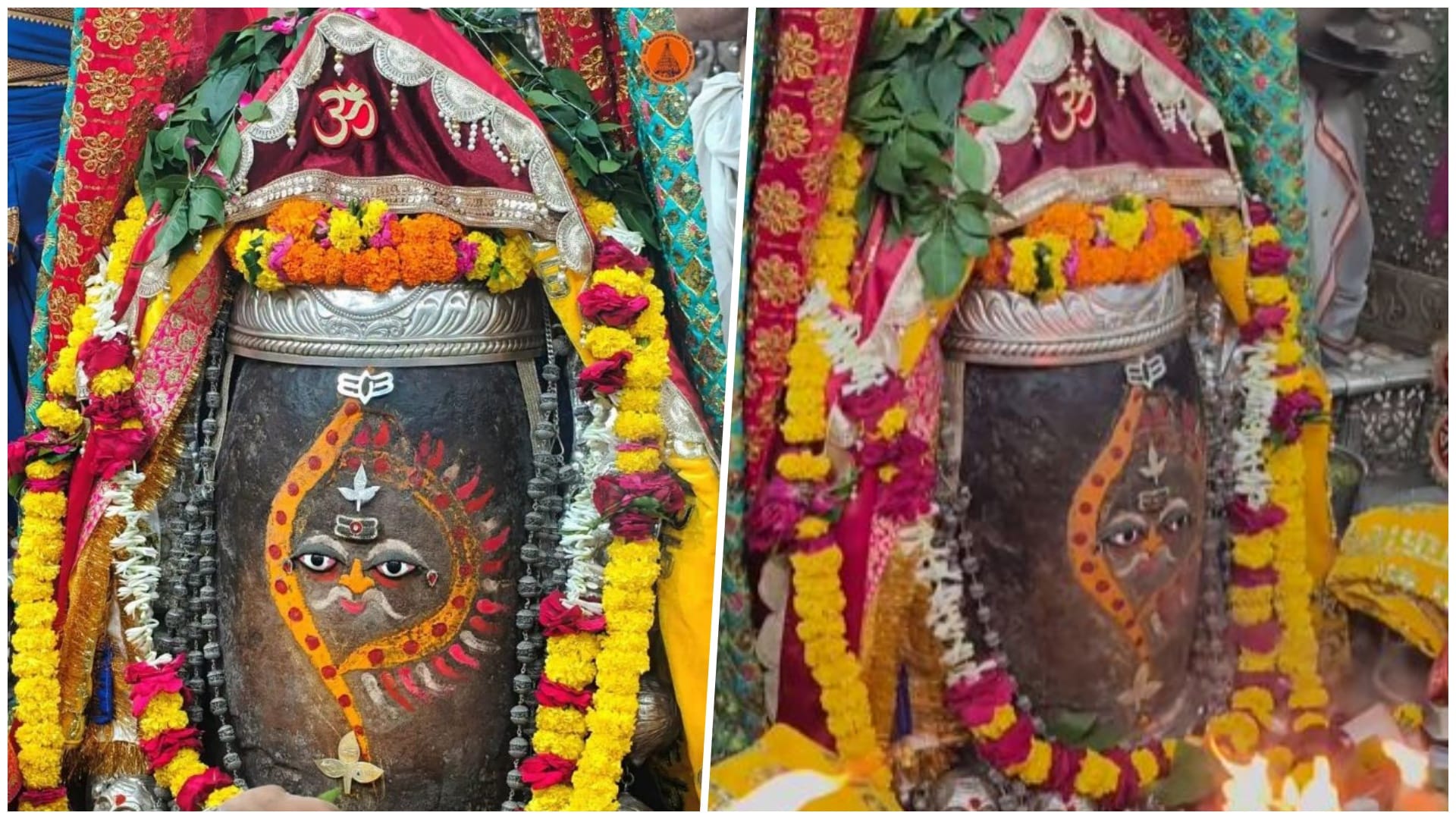 भस्म आरती में ऐसे सजे बाबा महाकाल