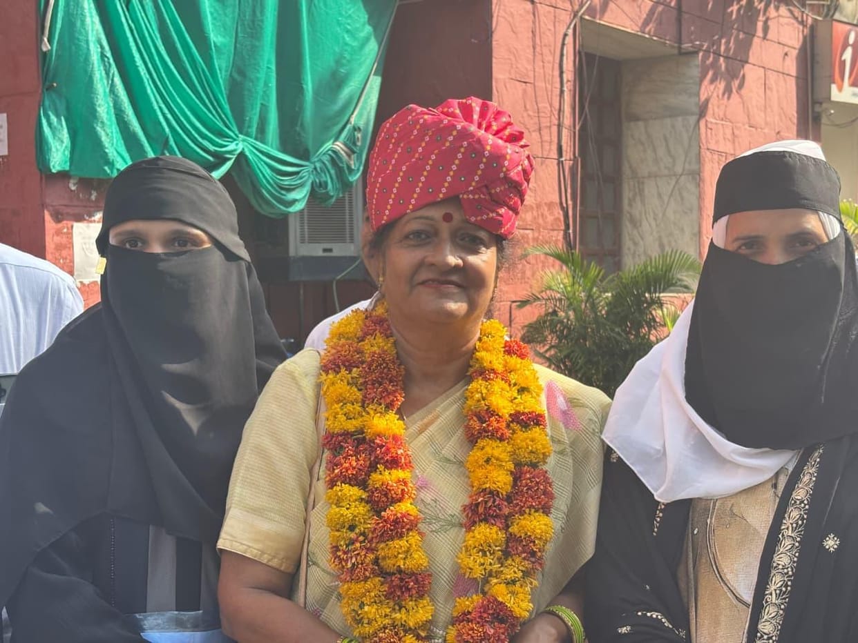 Jaipur Mayor Election: Congress Names Sunita Mahawar, BJP’s Sunil Kothari Faces Challenge Amid Numbers Game