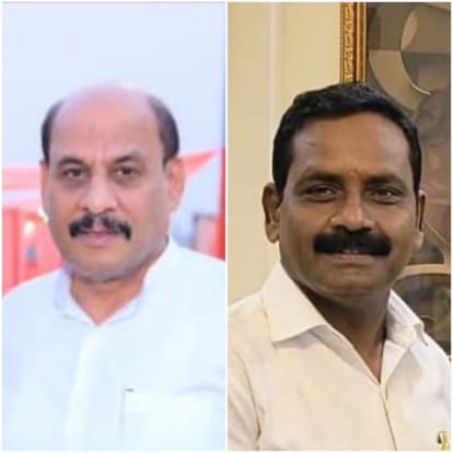 मेरठ महानगर प्रभारी अशोक मोंगा और मेरठ जिला प्रभारी भरत भूषण