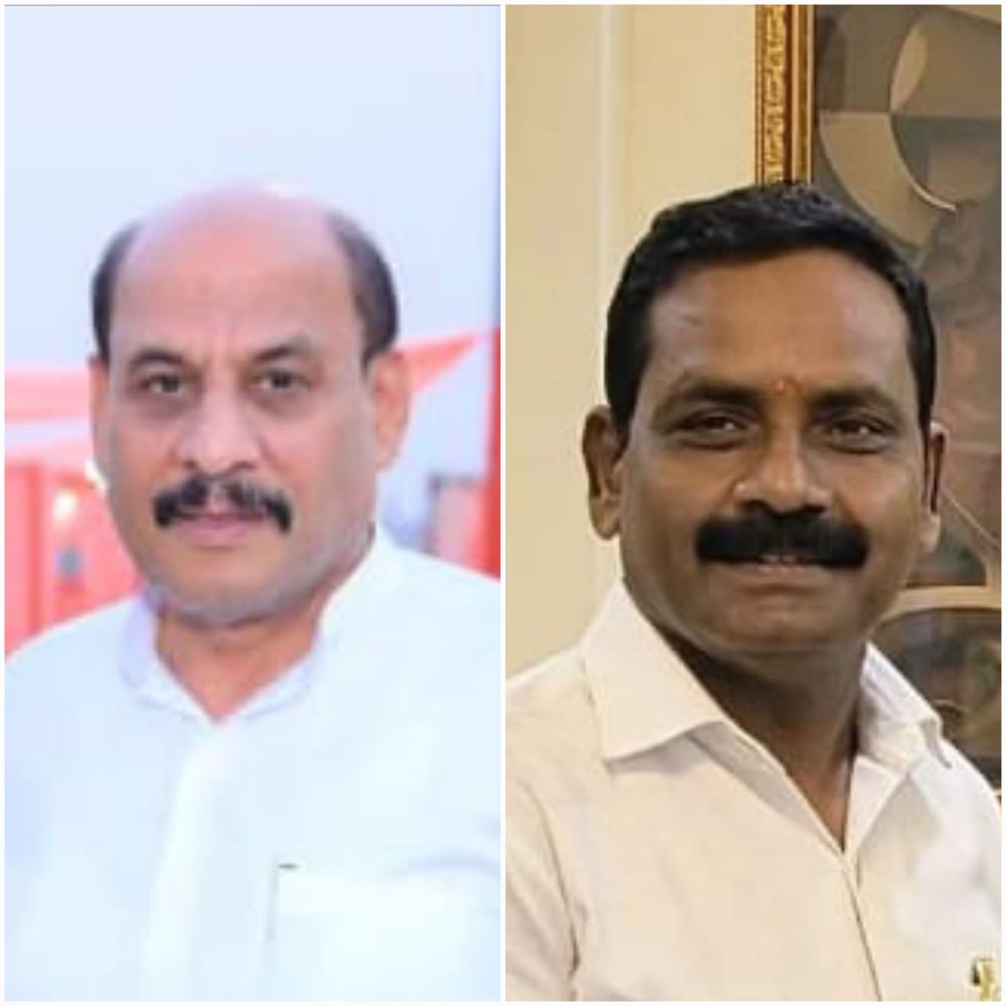 मेरठ महानगर प्रभारी अशोक मोंगा और मेरठ जिला प्रभारी भरत भूषण