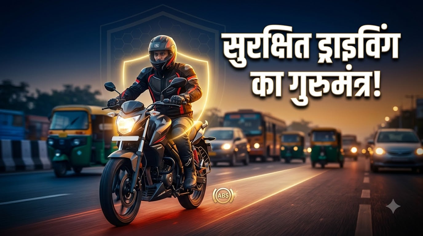 Two Wheeler Riding Safety Tips