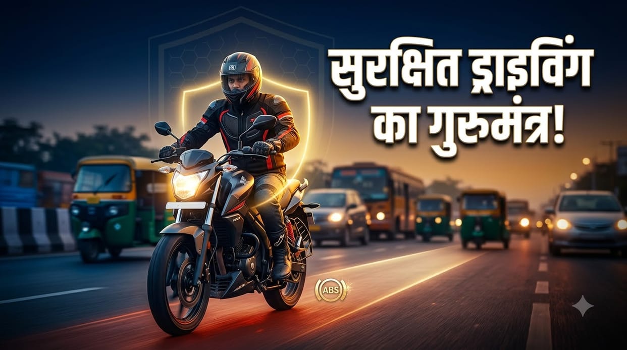 Two-Wheeler Safety Tips for India: Essential Riding Gear, Defensive Tactics, and Bike Care