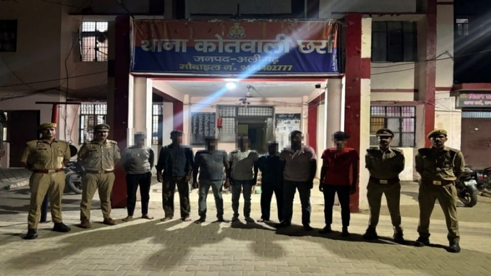 पकड़े गए आरोपी युवक