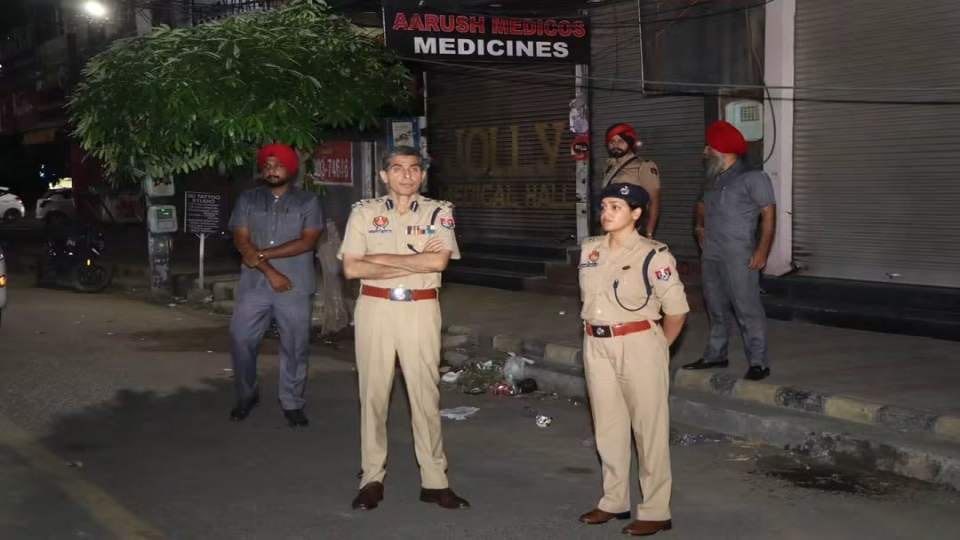 पुलिस कमिश्नर जालंधर ने जांची व्यवस्थाएं