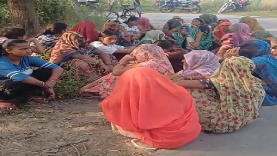 परिजनों में पसरा मातम