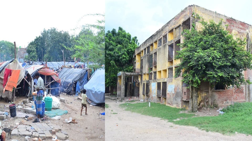 Education Complex Stuck for Six Months Despite Three Crore First Installment