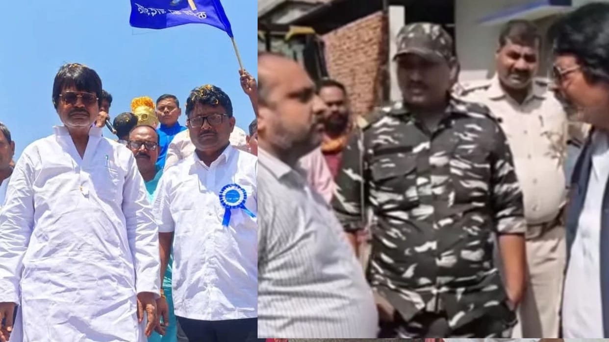 Yogendra Sao Remark Sparks Political Storm in Jharkhand Amba Prasad Expresses Disagreement