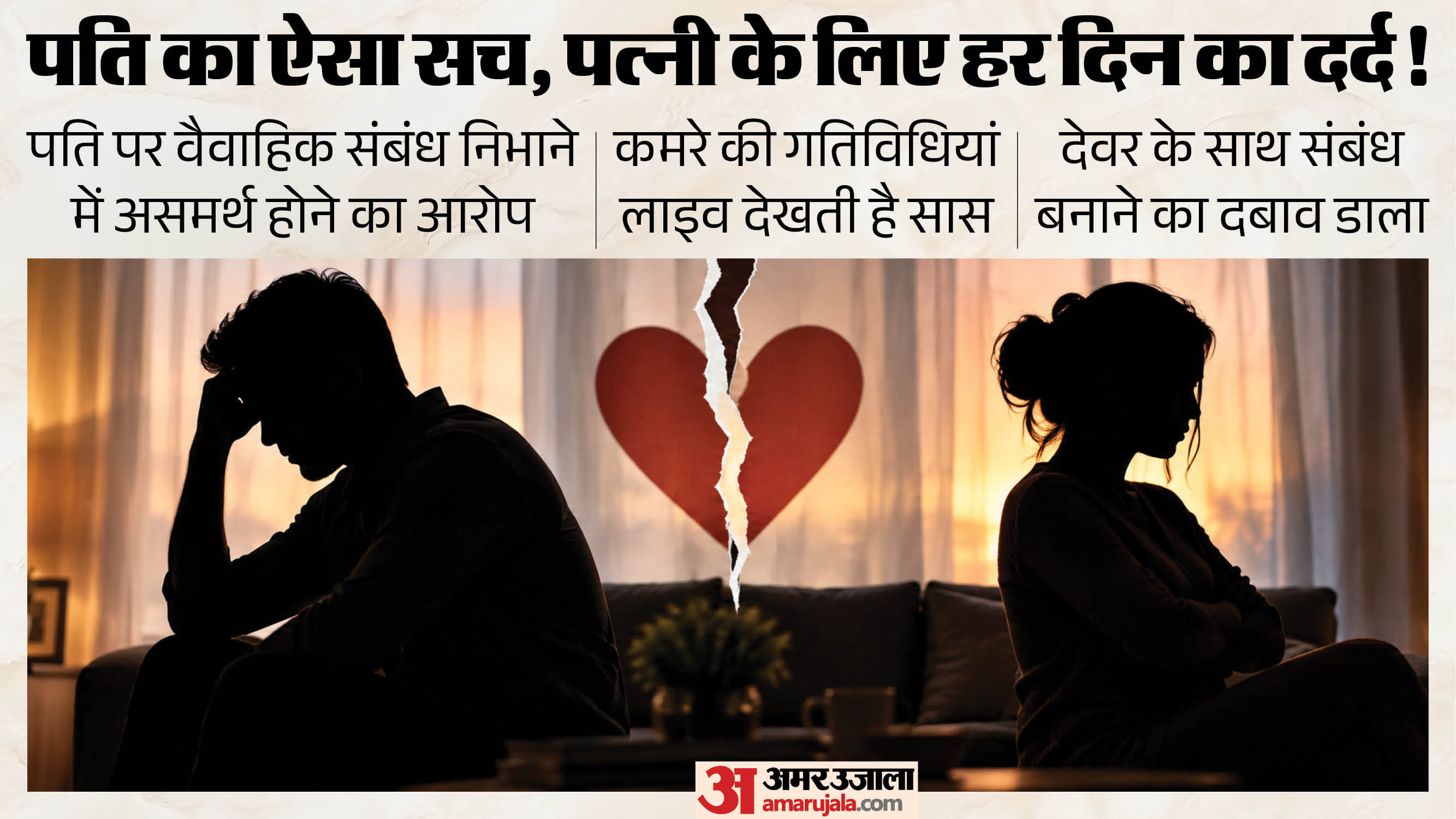 पति ने बैडरूम में लगवाया कैमरा