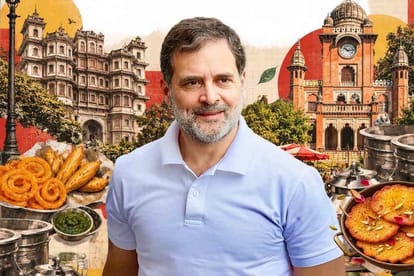 राहुल गांधी ने पूछा- क्या खिला रहा है इंदौर