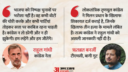 राहुल-ऋतब्रत में वार-पलटवार