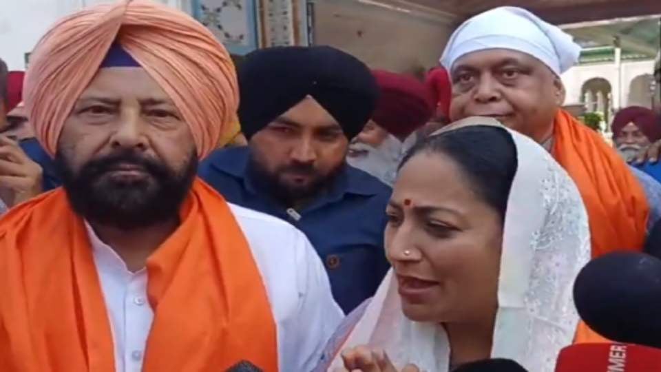 ‘नशे की लड़ाई में दिल्ली पंजाब के साथ:’ सीएम रेखा पहुंचीं फतेहगढ़ साहिब, कहा- राज्य में सरकार बनाएगी बीजेपी – Delhi Chief Minister Rekha Gupta Arrived In Fatehgarh Sahib In Punjab