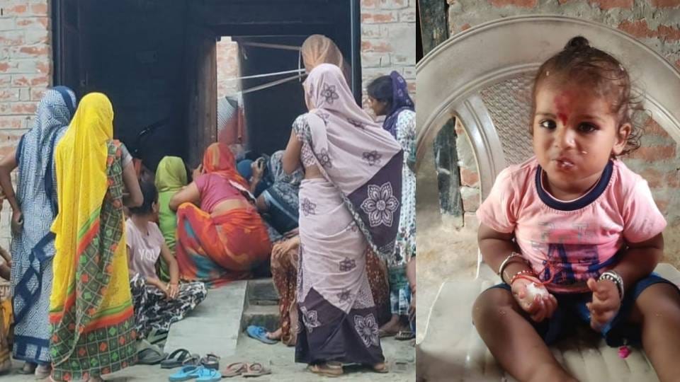 School van runs over two-year-old child in Ayodhya death of only son plunges family into grief