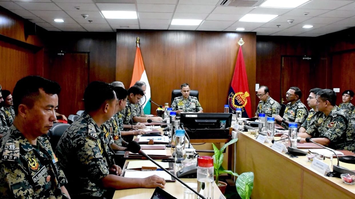 India-Bangladesh Border: BSF keeps a close watch on encroachment and illegal migrants in border areas
