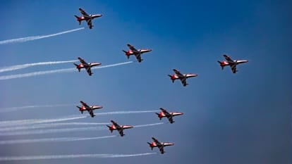 Surya Kiran Air Show in Meerut: Tight Security, No Drones Within 20 Km, Heavy Vehicle Diversions