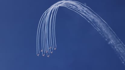 Surya Kiran Air Show in Meerut: Tight Security, No Drones Within 20 Km, Heavy Vehicle Diversions