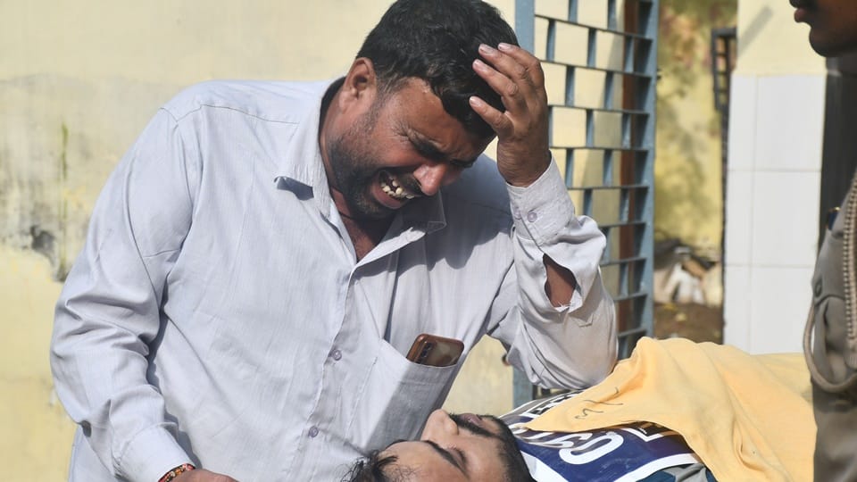 UP Police Home Guard Recruitment Computer Science Engineer died while running just shy of finish line