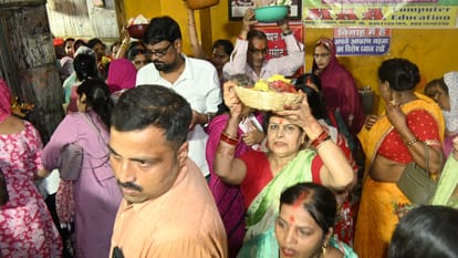 Sorahiya Mela women will perform 16 circumambulations over 16 days featuring 16 knot and 16 adornment in kashi