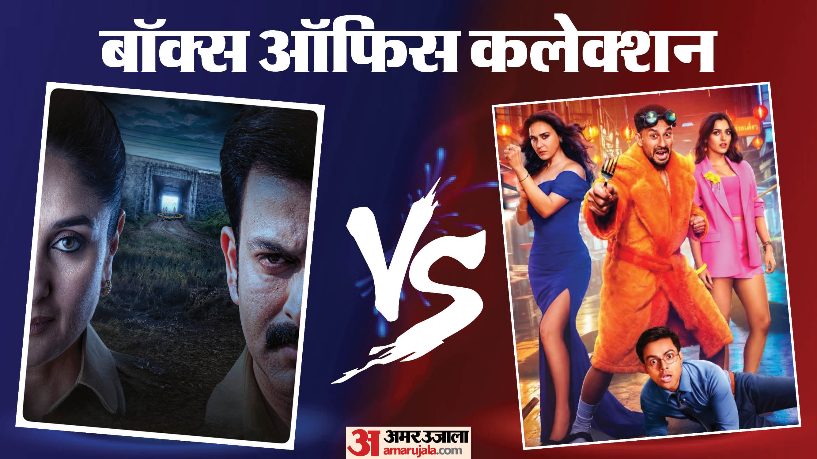 'दायरा' और 'वाइब' का बॉक्स ऑफिस कलेक्शन