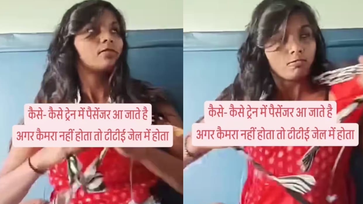 Ticketless Woman Threatens Tte By Tearing Own Clothes But Everything Recorded People Calls For Strict Action
