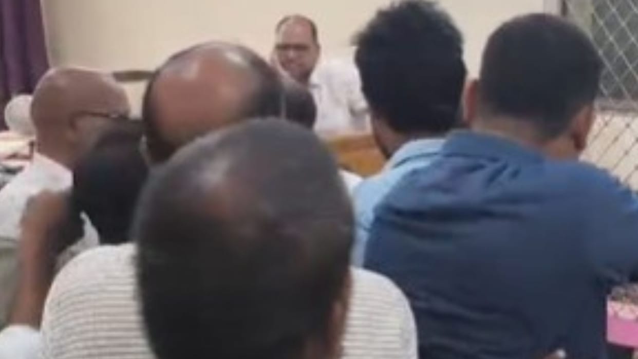 Scuffle registry office over land sale deed son fears father abducted and has lodged formal complaint