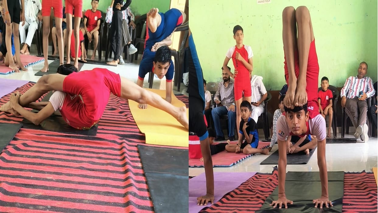 Two-day district-level yoga competition begins today in Hisar; participants aged 8 to 28 will take part