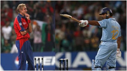 Yuvraj Singh's Six Sixes Off Stuart Broad: 19 Years Since an Iconic T20I Moment