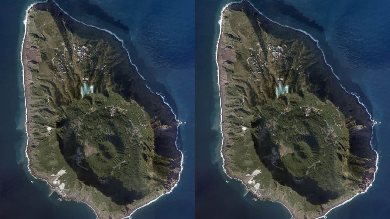 Aogashima Island Village Of 170 People Inside An Active Volcano Crater In Japan