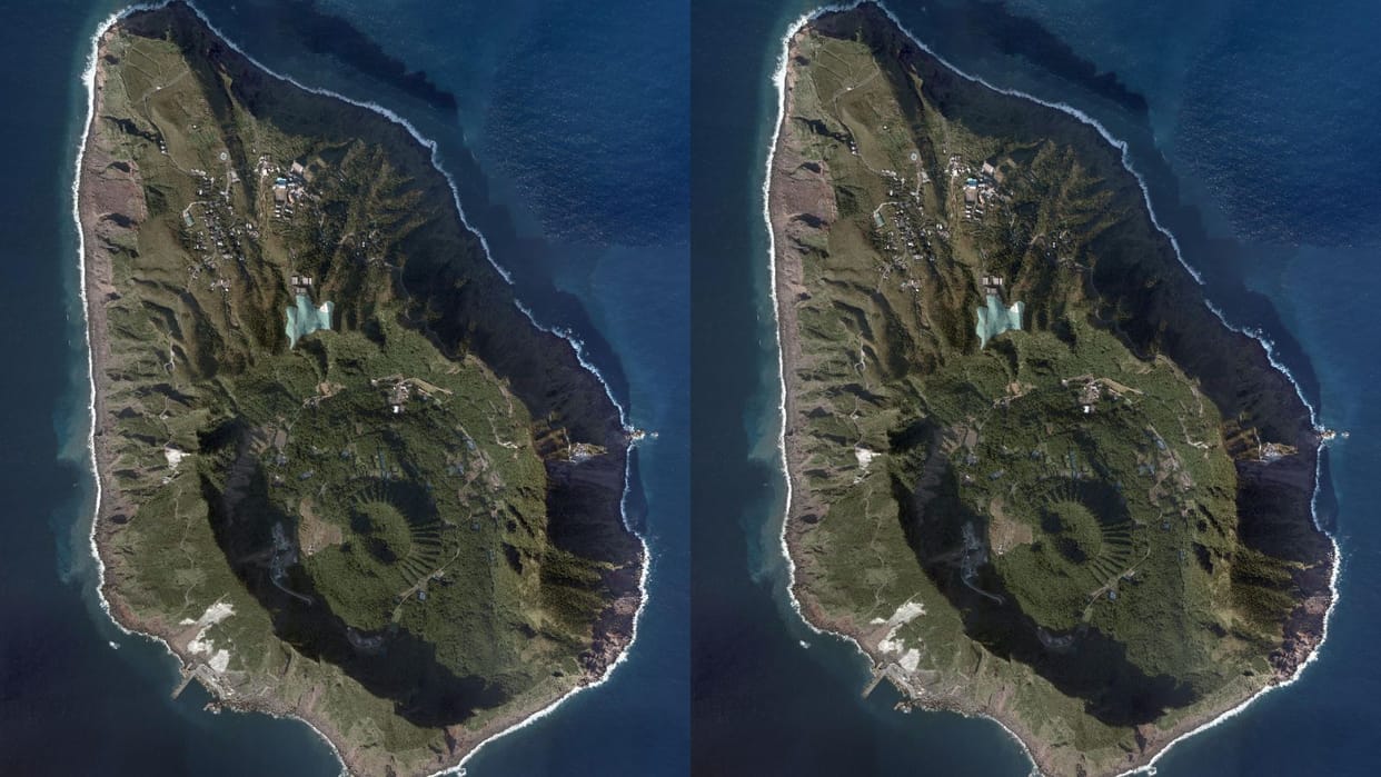 Aogashima Island Village Of 170 People Inside An Active Volcano Crater In Japan