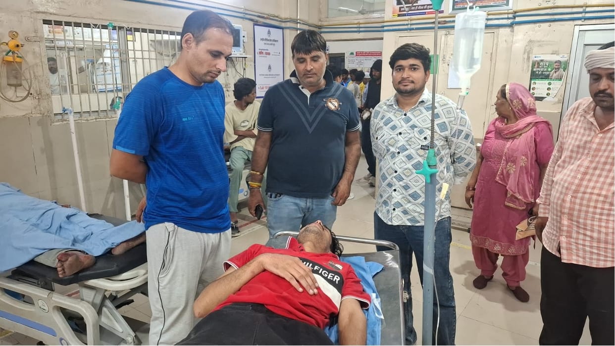 Accused in the Hisar toll manager murder case jumps off flyover in Sonipat