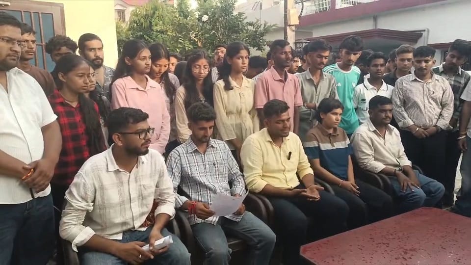 ABVP's Aryan Belwal to contest MBPG student union election as an independent candidate